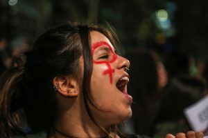 São Paulo 08/06/2016 2º ato Por Todas Elas na Avenida Paulista, contra o estupro. Foto Paulo Pinto/AGPT
