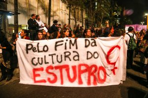 São Paulo 08/06/2016 2º ato Por Todas Elas na Avenida Paulista, contra o estupro. Foto Paulo Pinto/AGPT