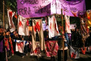 São Paulo 08/06/2016 2º ato Por Todas Elas na Avenida Paulista, contra o estupro. Foto Paulo Pinto/AGPT