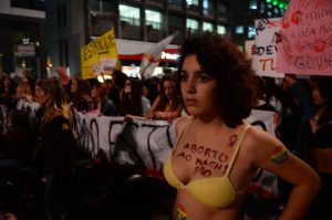 São Paulo - Ato Por Todas Elas reúne mulheres na Avenida Paulista para mais um protesto contra o estupro (Rovena Rosa/Agência Brasil)